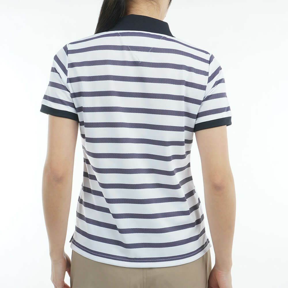 トミー ヒルフィガー ゴルフ　レディース クラシックロゴ 半袖 ポロシャツ THLA516　2025年モデル 詳細18