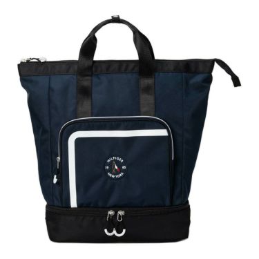 トミー ヒルフィガー ゴルフ　トートバッグ ユースフル THMG5SB2 30 ネイビー　2025年モデル 詳細1