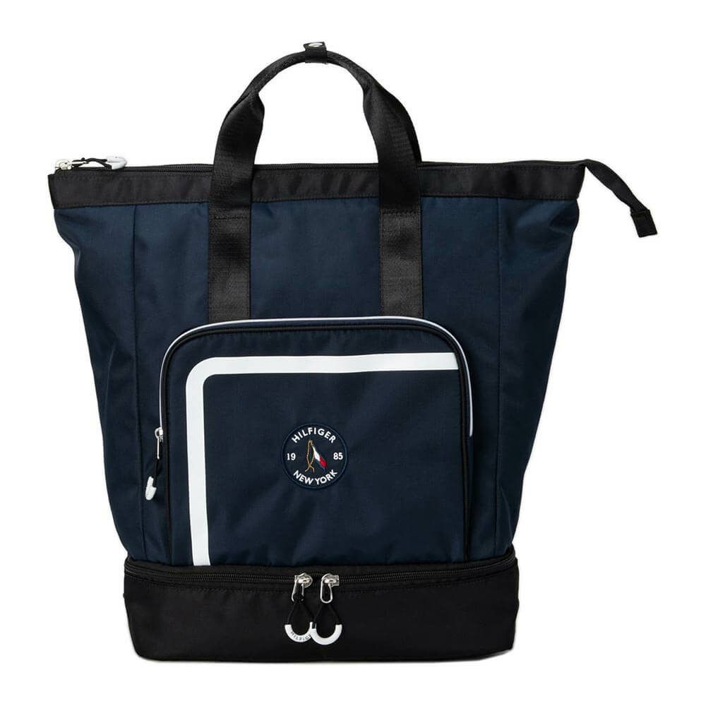 トミー ヒルフィガー ゴルフ　トートバッグ ユースフル THMG5SB2 30 ネイビー　2025年モデル 詳細1
