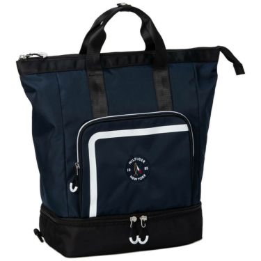 トミー ヒルフィガー ゴルフ　トートバッグ ユースフル THMG5SB2 30 ネイビー　2025年モデル 詳細3