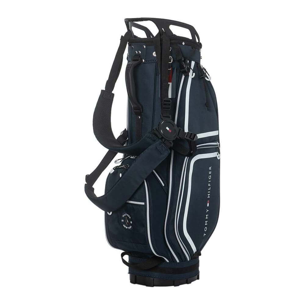 トミー ヒルフィガー ゴルフ　カートキャディバッグ ユースフル THMG5SC3 30 ネイビー　2025年モデル 詳細1