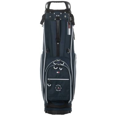 トミー ヒルフィガー ゴルフ　カートキャディバッグ ユースフル THMG5SC3 30 ネイビー　2025年モデル 詳細3