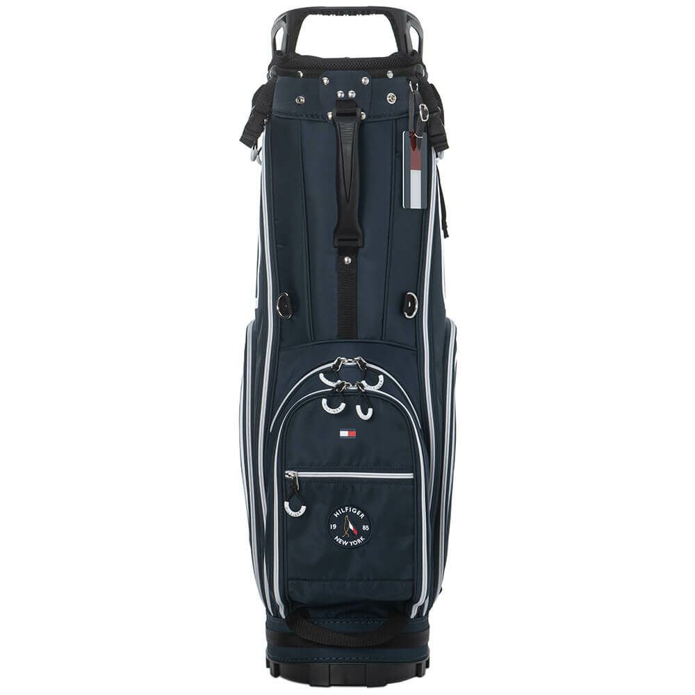トミー ヒルフィガー ゴルフ　カートキャディバッグ ユースフル THMG5SC3 30 ネイビー　2025年モデル 詳細3