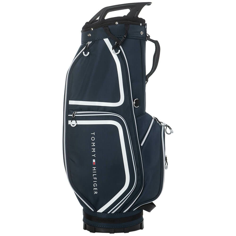 トミー ヒルフィガー ゴルフ　カートキャディバッグ ユースフル THMG5SC3 30 ネイビー　2025年モデル 詳細4
