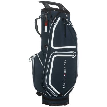 トミー ヒルフィガー ゴルフ　カートキャディバッグ ユースフル THMG5SC3 30 ネイビー　2025年モデル 詳細5