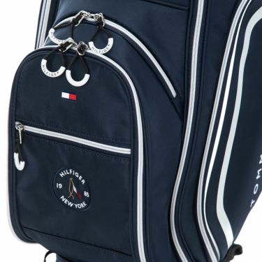 トミー ヒルフィガー ゴルフ　カートキャディバッグ ユースフル THMG5SC3 30 ネイビー　2025年モデル 詳細6