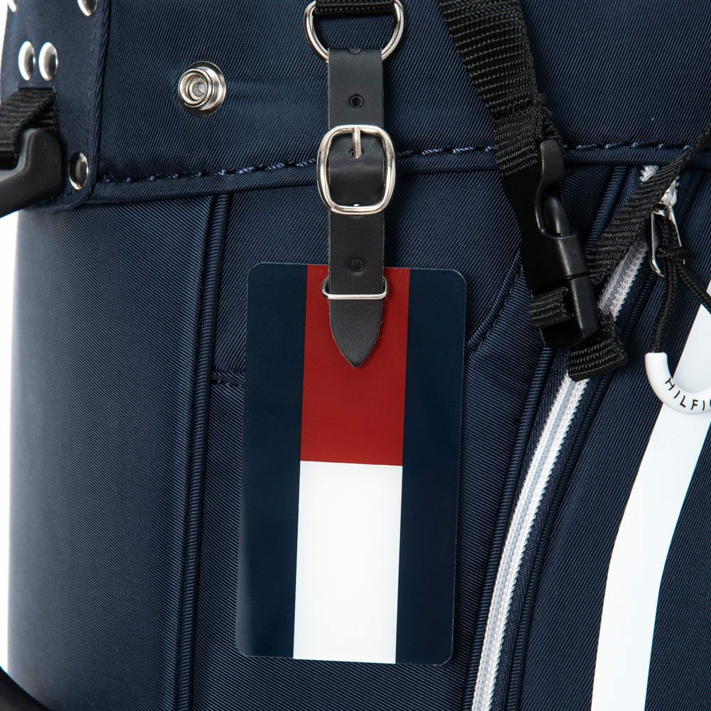 トミー ヒルフィガー ゴルフ　カートキャディバッグ ユースフル THMG5SC3 30 ネイビー　2025年モデル 詳細7