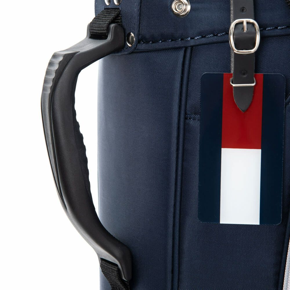 トミー ヒルフィガー ゴルフ　カートキャディバッグ ユースフル THMG5SC3 30 ネイビー　2025年モデル 詳細8