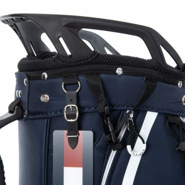 トミー ヒルフィガー ゴルフ　カートキャディバッグ ユースフル THMG5SC3 30 ネイビー　2025年モデル 詳細9