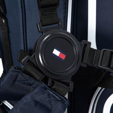 トミー ヒルフィガー ゴルフ　カートキャディバッグ ユースフル THMG5SC3 30 ネイビー　2025年モデル 詳細11