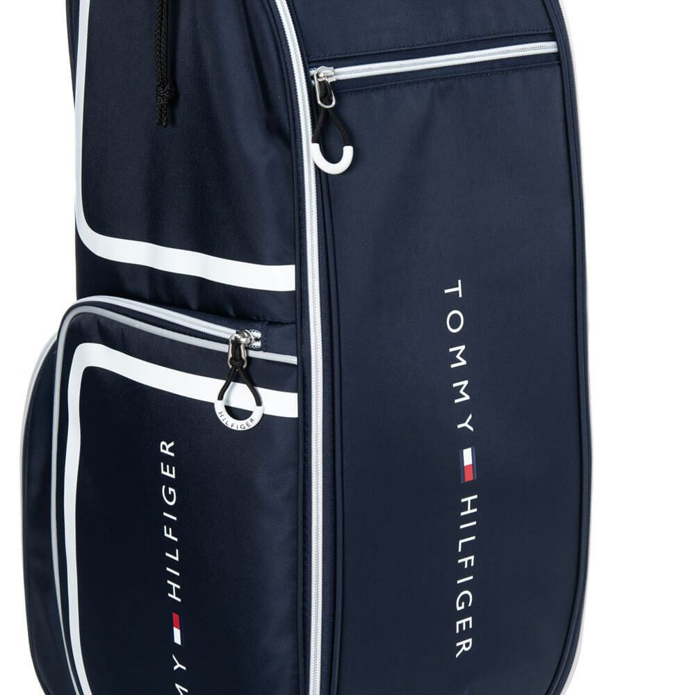 トミー ヒルフィガー ゴルフ　カートキャディバッグ ユースフル THMG5SC3 30 ネイビー　2025年モデル 詳細13