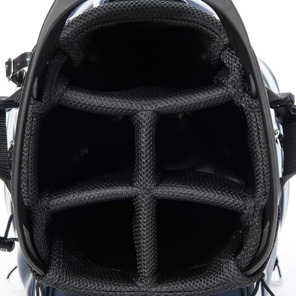 トミー ヒルフィガー ゴルフ　カートキャディバッグ ユースフル THMG5SC3 30 ネイビー　2025年モデル 詳細14