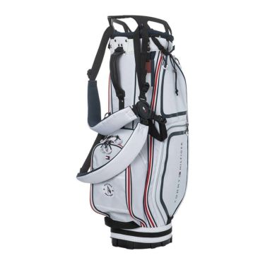 トミー ヒルフィガー ゴルフ　カートキャディバッグ ユースフル THMG5SC3 90 トリコロール　2025年モデル トリコロール