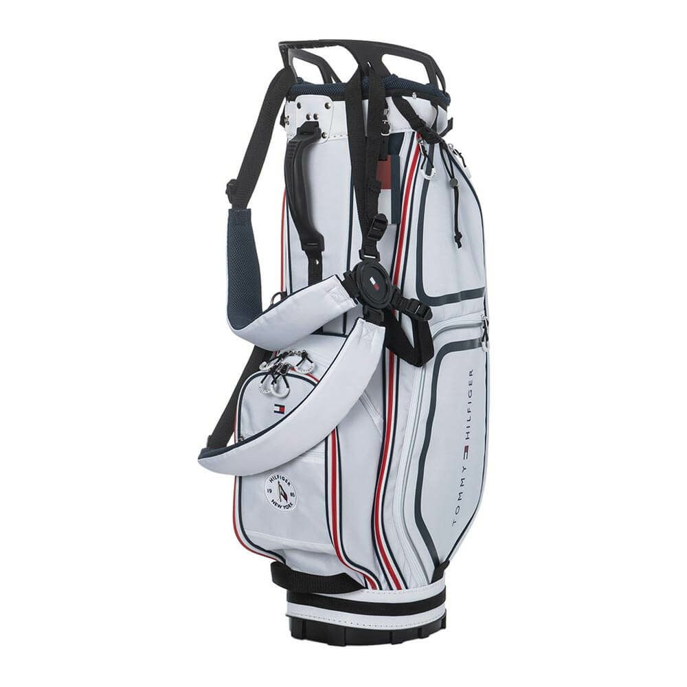 トミー ヒルフィガー ゴルフ　カートキャディバッグ ユースフル THMG5SC3 90 トリコロール　2025年モデル トリコロール
