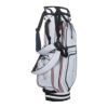 トミー ヒルフィガー ゴルフ　カートキャディバッグ ユースフル THMG5SC3 90 トリコロール　2025年モデル トリコロール
