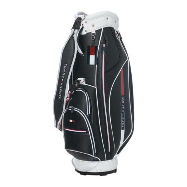 トミー ヒルフィガー ゴルフ　カートキャディバッグ フラッグロゴ THMG5SC4 30 ネイビー　2025年モデル 詳細1