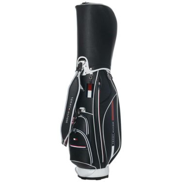 トミー ヒルフィガー ゴルフ　カートキャディバッグ フラッグロゴ THMG5SC4 30 ネイビー　2025年モデル 詳細2