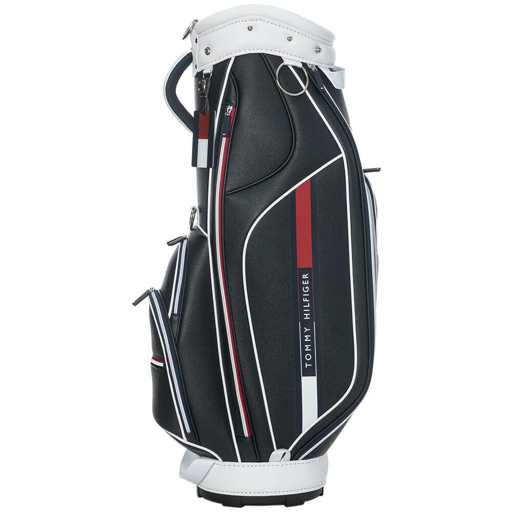 トミー ヒルフィガー ゴルフ　カートキャディバッグ フラッグロゴ THMG5SC4 30 ネイビー　2025年モデル 詳細6