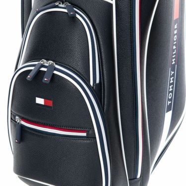 トミー ヒルフィガー ゴルフ　カートキャディバッグ フラッグロゴ THMG5SC4 30 ネイビー　2025年モデル 詳細7