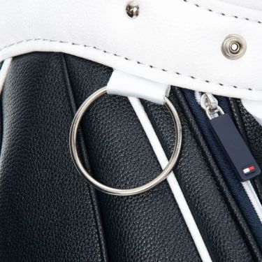 トミー ヒルフィガー ゴルフ　カートキャディバッグ フラッグロゴ THMG5SC4 30 ネイビー　2025年モデル 詳細10