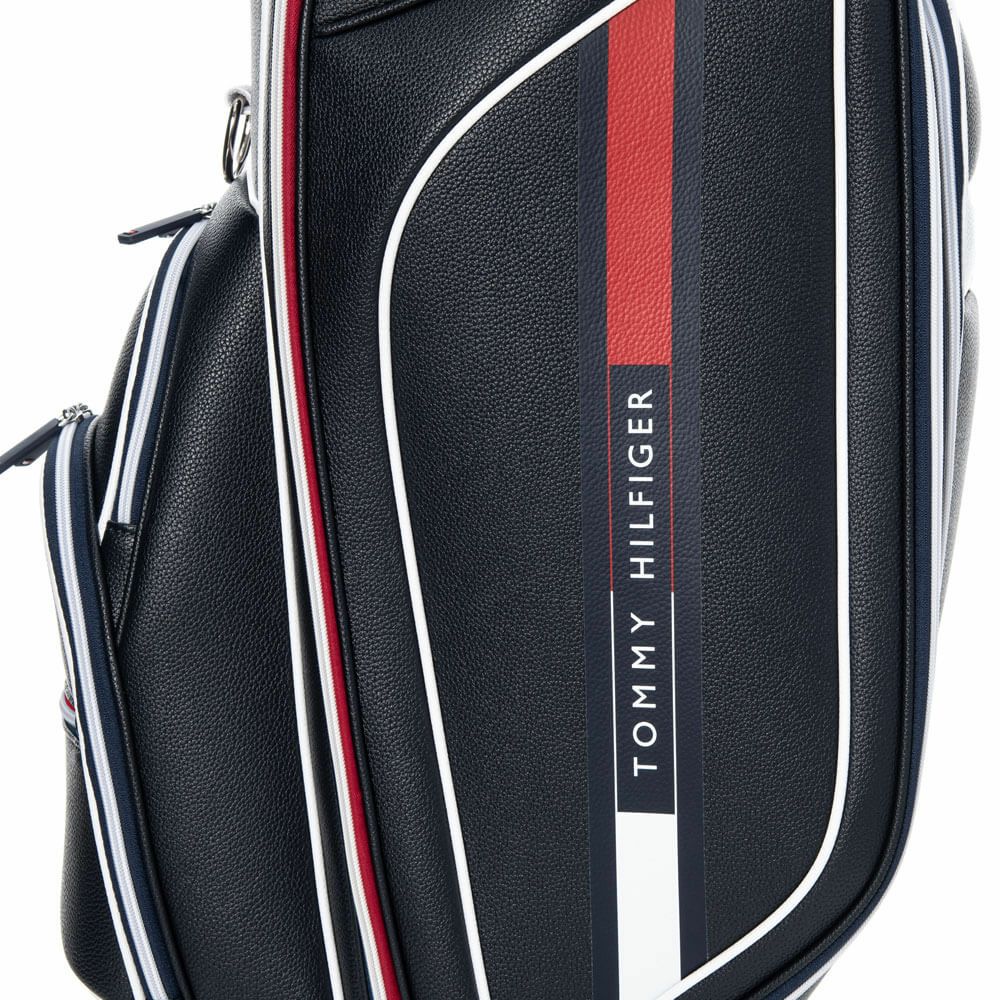 トミー ヒルフィガー ゴルフ　カートキャディバッグ フラッグロゴ THMG5SC4 30 ネイビー　2025年モデル 詳細11