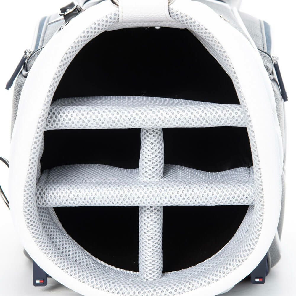 トミー ヒルフィガー ゴルフ　カートキャディバッグ フラッグロゴ THMG5SC4 30 ネイビー　2025年モデル 詳細13