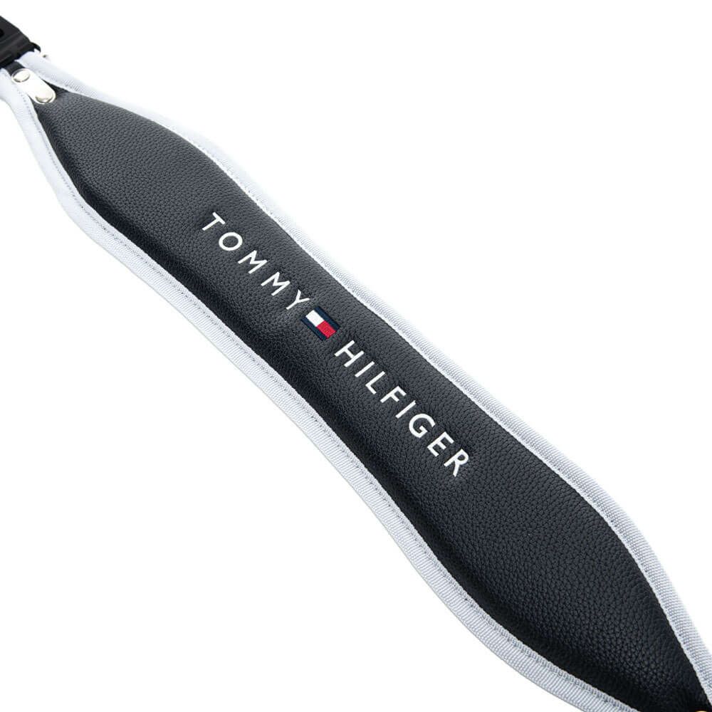 トミー ヒルフィガー ゴルフ　カートキャディバッグ フラッグロゴ THMG5SC4 30 ネイビー　2025年モデル 詳細14