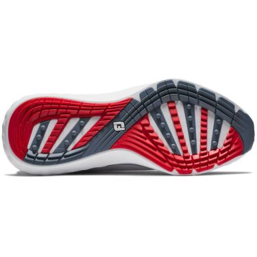 フットジョイ　クオンタム レース 2025年モデル メンズ スパイクレス ゴルフシューズ 56989 ホワイト/ブルー 詳細4