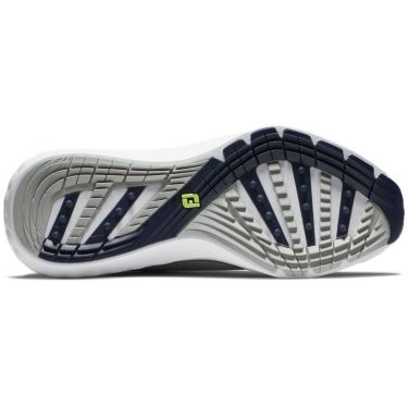 フットジョイ　クオンタム レース 2025年モデル メンズ スパイクレス ゴルフシューズ 56991 グレー/ホワイト 詳細4