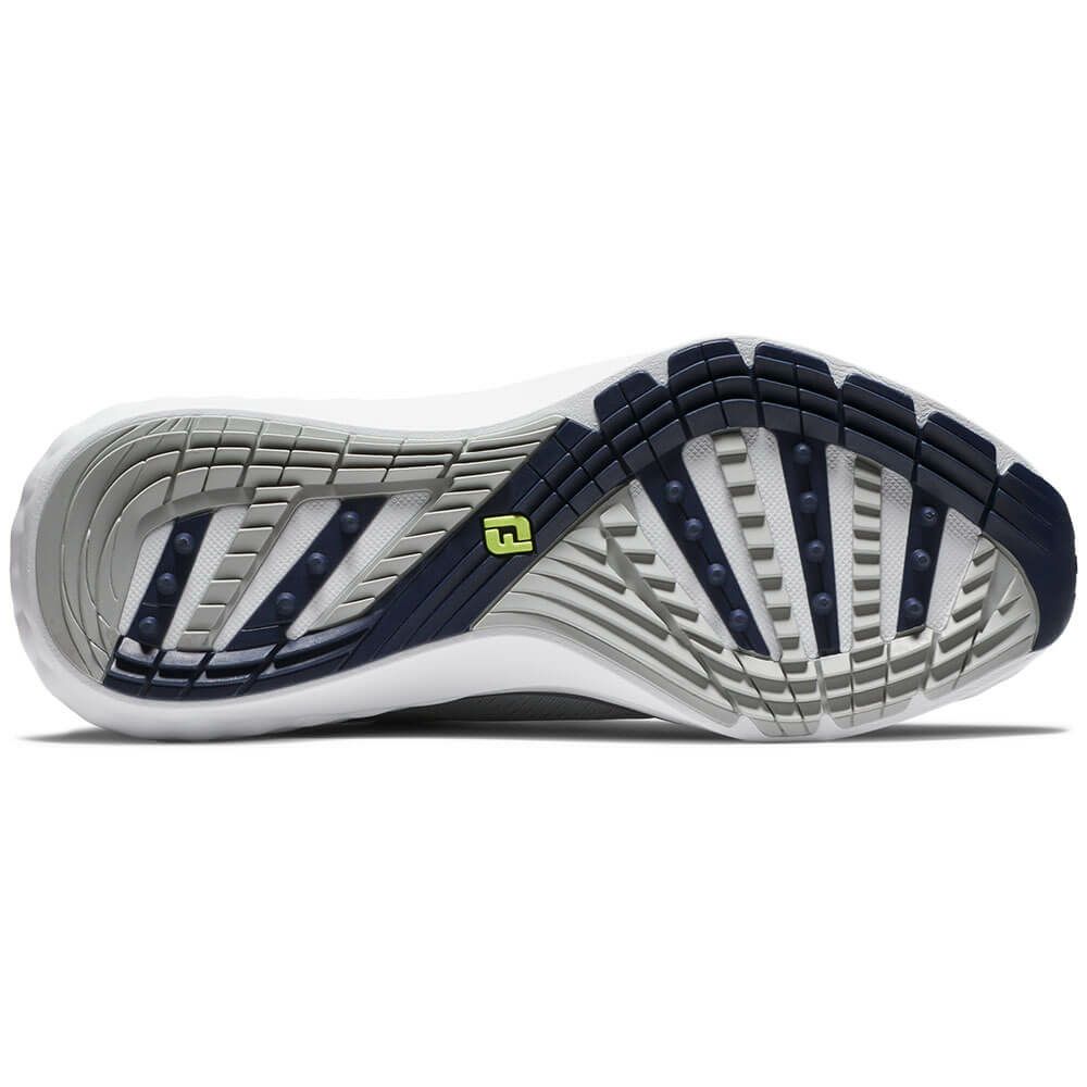 フットジョイ　クオンタム レース 2025年モデル メンズ スパイクレス ゴルフシューズ 56991 グレー/ホワイト 詳細4