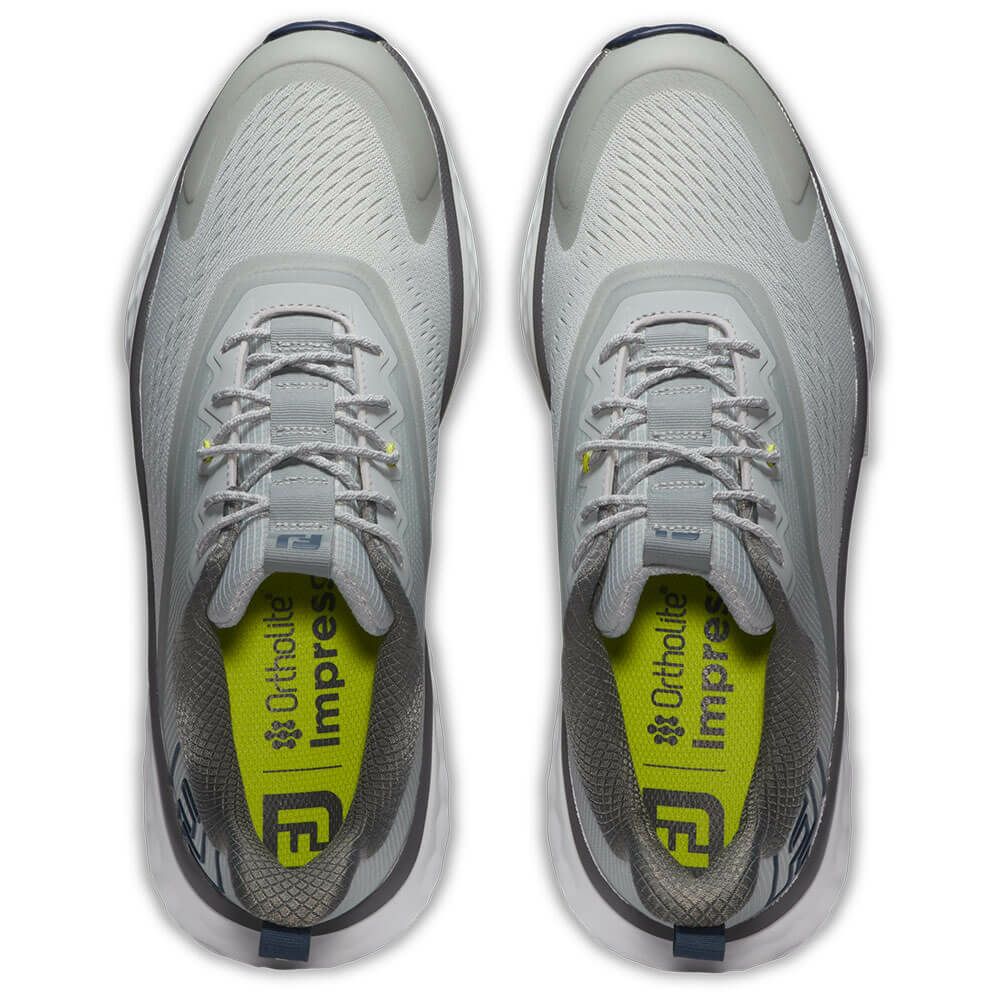 フットジョイ　クオンタム レース 2025年モデル メンズ スパイクレス ゴルフシューズ 56991 グレー/ホワイト 詳細6