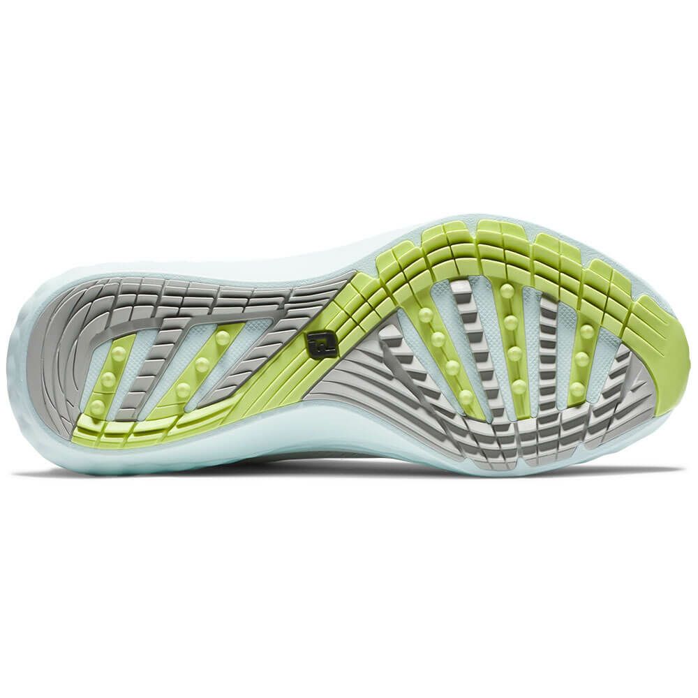 フットジョイ　クオンタム レース 2025年モデル レディース スパイクレス ゴルフシューズ 97817 グレー/ブルー 詳細4