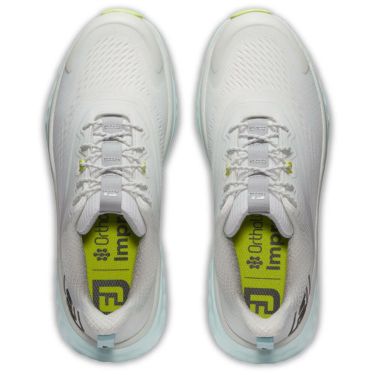 フットジョイ　クオンタム レース 2025年モデル レディース スパイクレス ゴルフシューズ 97817 グレー/ブルー 詳細6