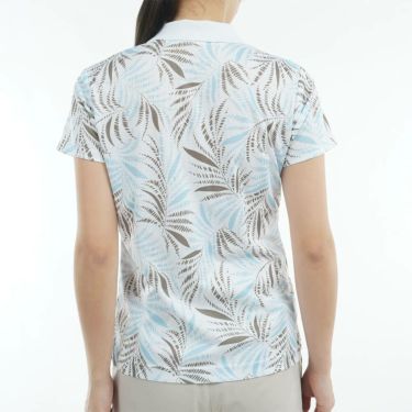 アドミラル Admiral　レディース ライトメッシュ リゾート 半袖 ポロシャツ ADLA536　2025年モデル　詳細3