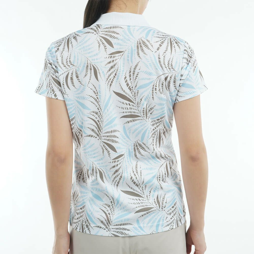 アドミラル Admiral　レディース ライトメッシュ リゾート 半袖 ポロシャツ ADLA536　2025年モデル　詳細3