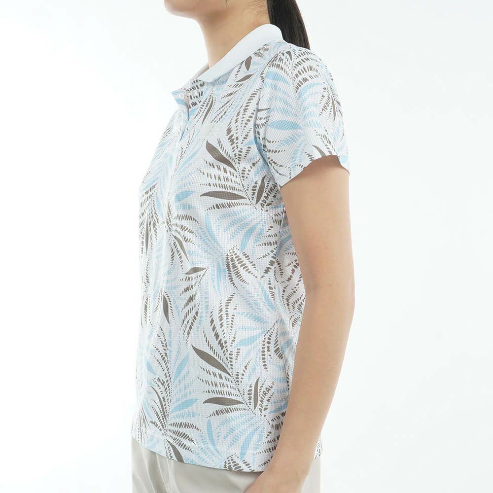 アドミラル Admiral　レディース ライトメッシュ リゾート 半袖 ポロシャツ ADLA536　2025年モデル　詳細4