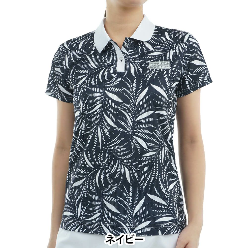 アドミラル Admiral　レディース ライトメッシュ リゾート 半袖 ポロシャツ ADLA536　2025年モデル　詳細5