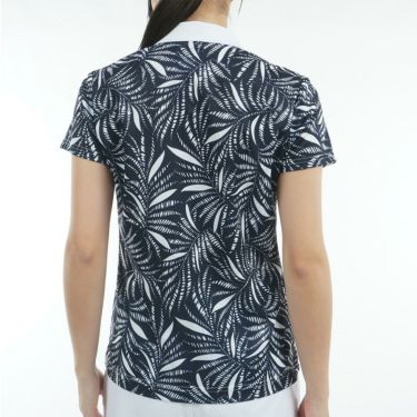 アドミラル Admiral　レディース ライトメッシュ リゾート 半袖 ポロシャツ ADLA536　2025年モデル　詳細6