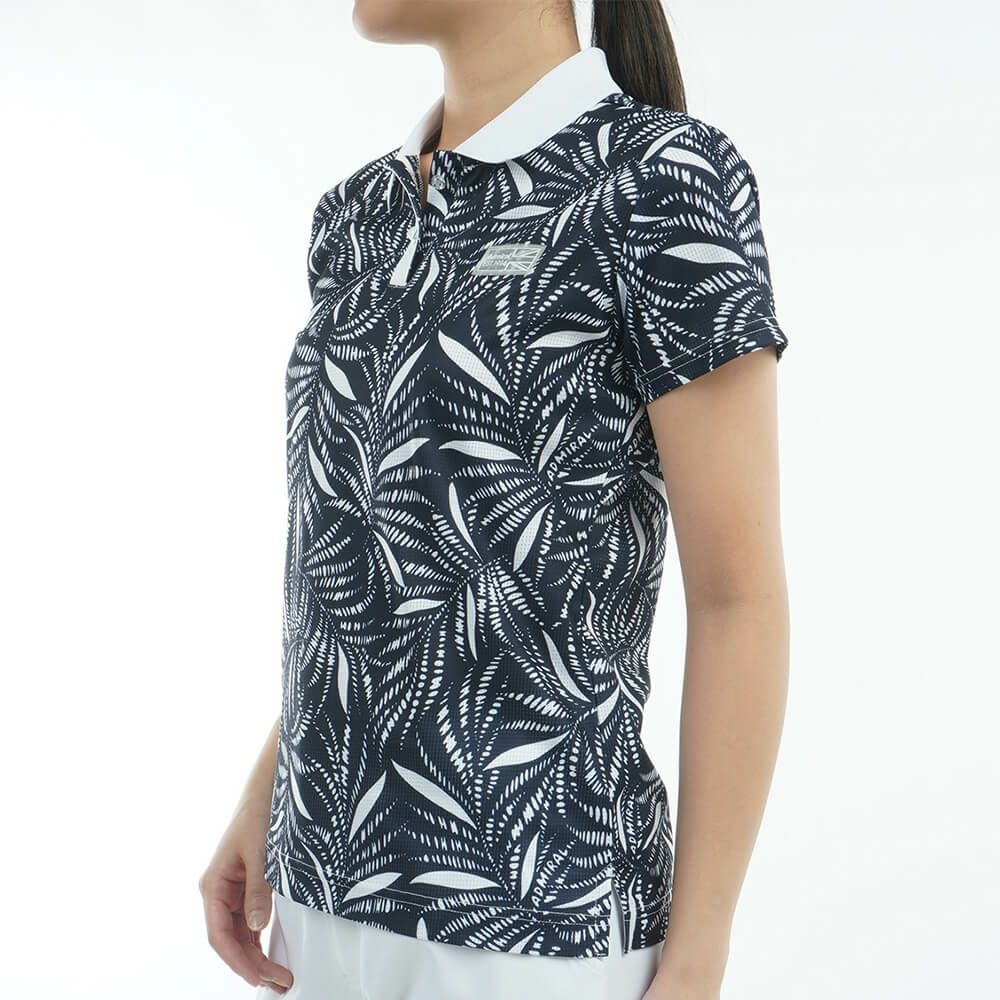 アドミラル Admiral　レディース ライトメッシュ リゾート 半袖 ポロシャツ ADLA536　2025年モデル　詳細7