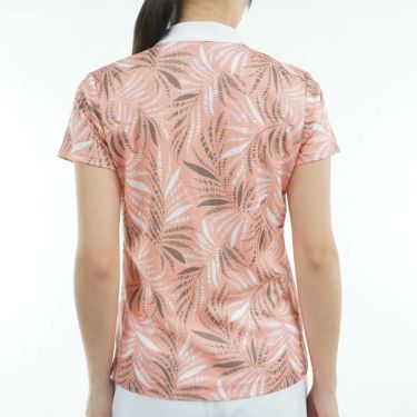 アドミラル Admiral　レディース ライトメッシュ リゾート 半袖 ポロシャツ ADLA536　2025年モデル　詳細9