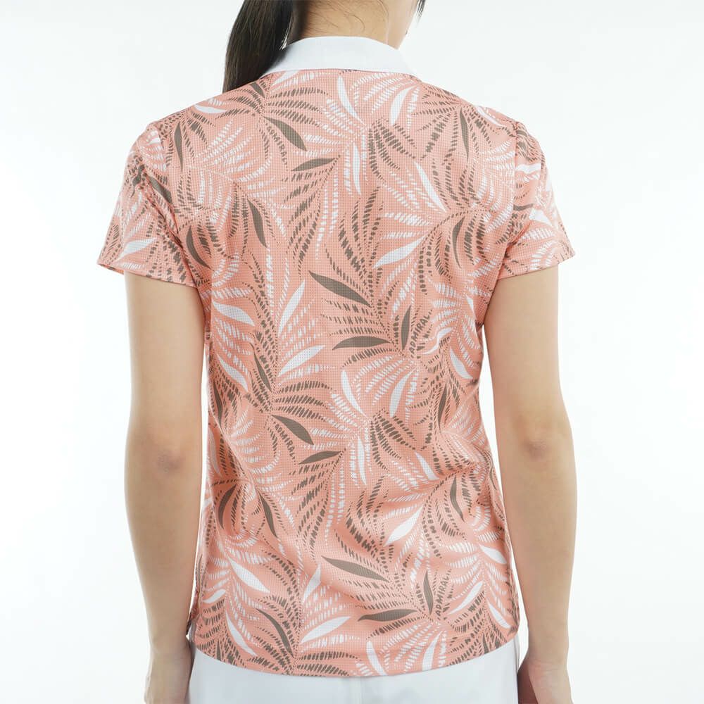 アドミラル Admiral　レディース ライトメッシュ リゾート 半袖 ポロシャツ ADLA536　2025年モデル　詳細9