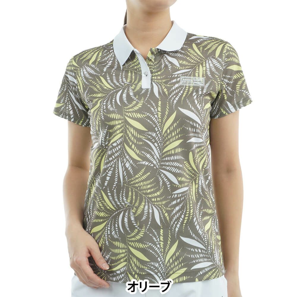 アドミラル Admiral　レディース ライトメッシュ リゾート 半袖 ポロシャツ ADLA536　2025年モデル　詳細11