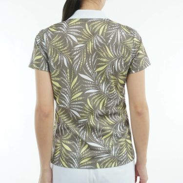 アドミラル Admiral　レディース ライトメッシュ リゾート 半袖 ポロシャツ ADLA536　2025年モデル　詳細12