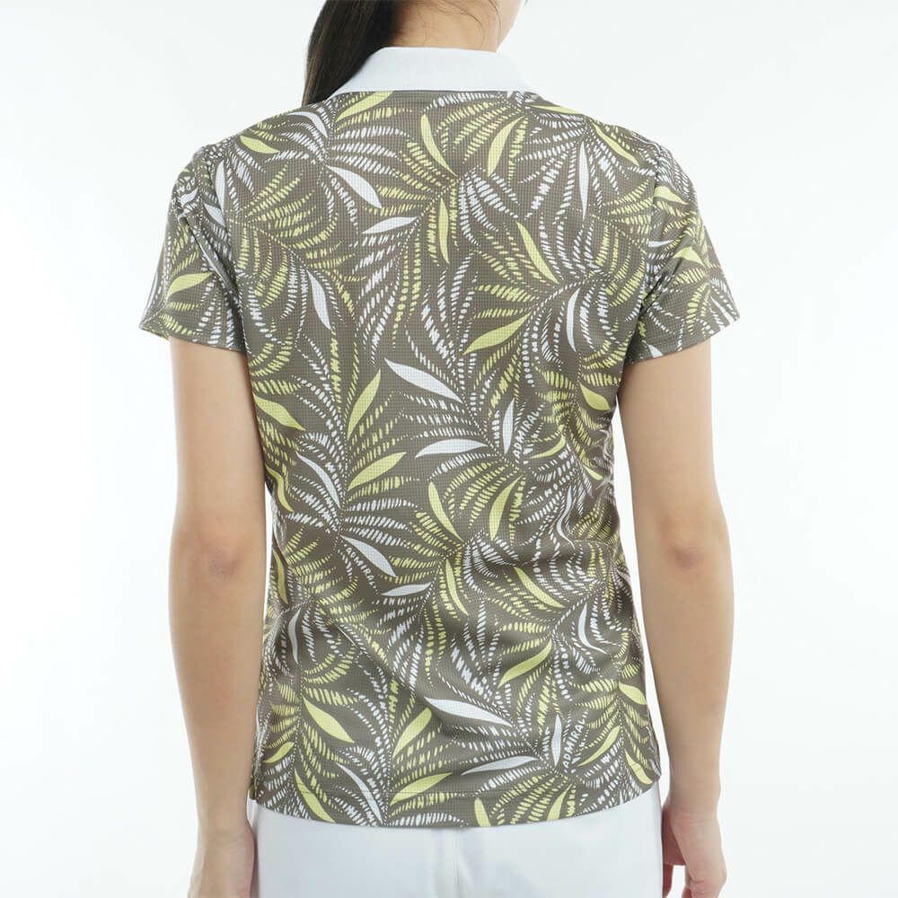 アドミラル Admiral　レディース ライトメッシュ リゾート 半袖 ポロシャツ ADLA536　2025年モデル　詳細12