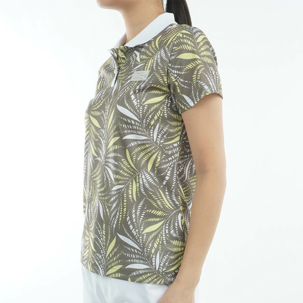 アドミラル Admiral　レディース ライトメッシュ リゾート 半袖 ポロシャツ ADLA536　2025年モデル　詳細13