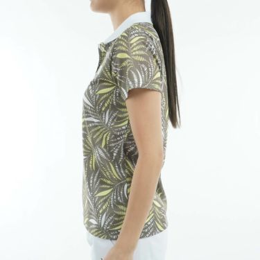 アドミラル Admiral　レディース ライトメッシュ リゾート 半袖 ポロシャツ ADLA536　2025年モデル　詳細14