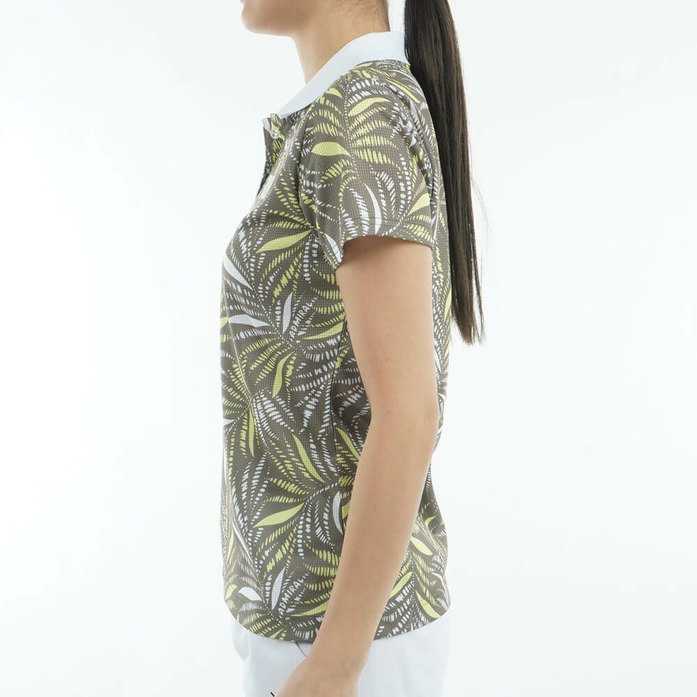 アドミラル Admiral　レディース ライトメッシュ リゾート 半袖 ポロシャツ ADLA536　2025年モデル　詳細14