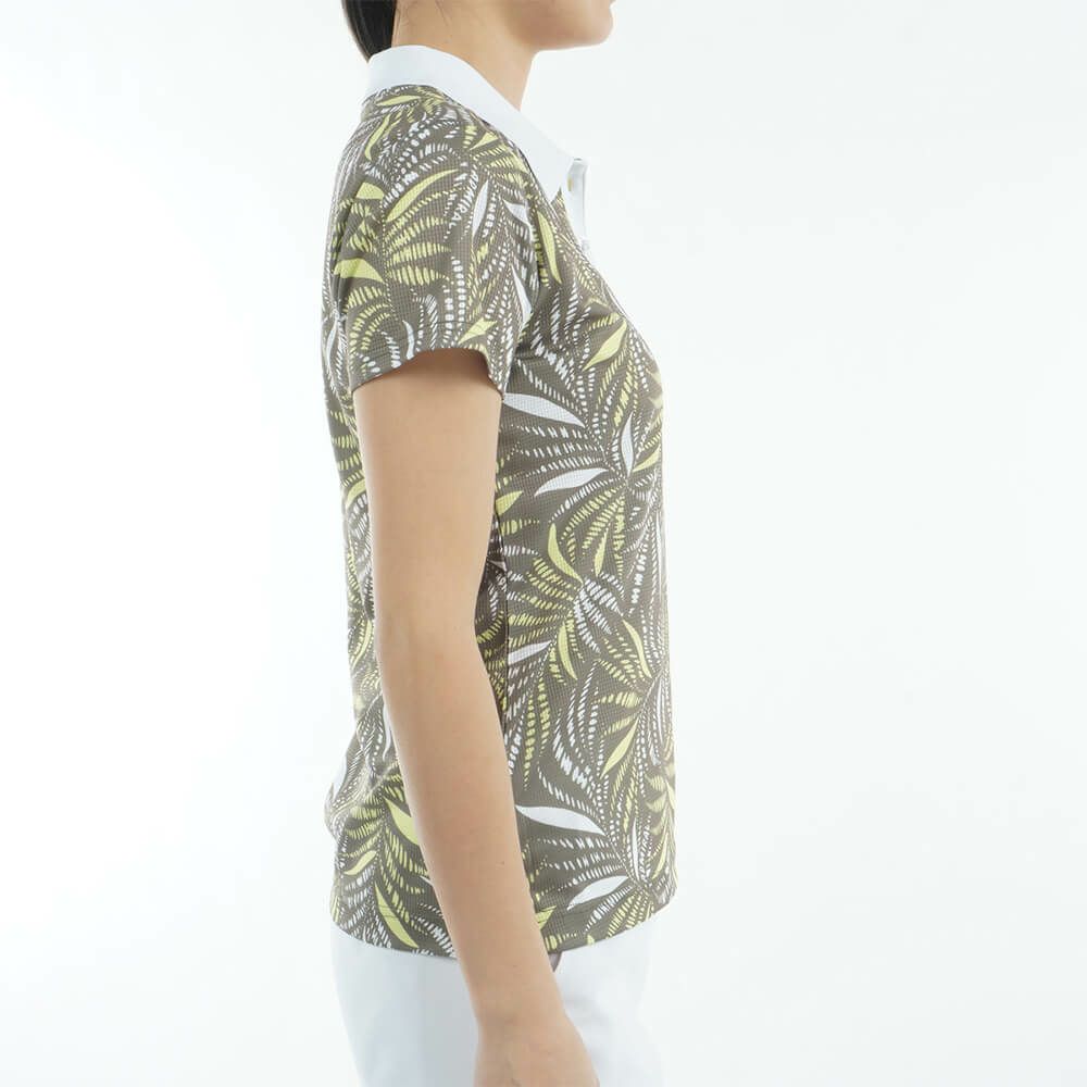 アドミラル Admiral　レディース ライトメッシュ リゾート 半袖 ポロシャツ ADLA536　2025年モデル　詳細15