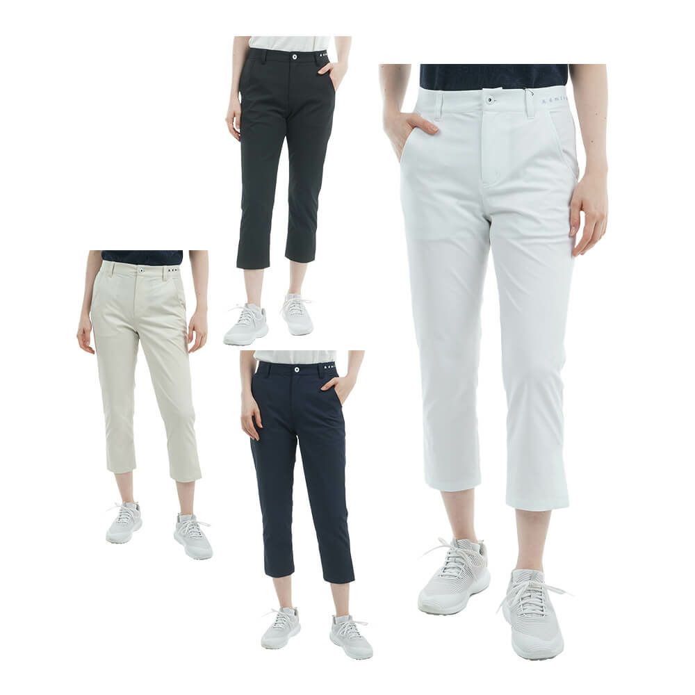 アドミラル Admiral　レディース ドライメッシュ 3/4 パンツ ADLA531　2025年モデル 詳細1