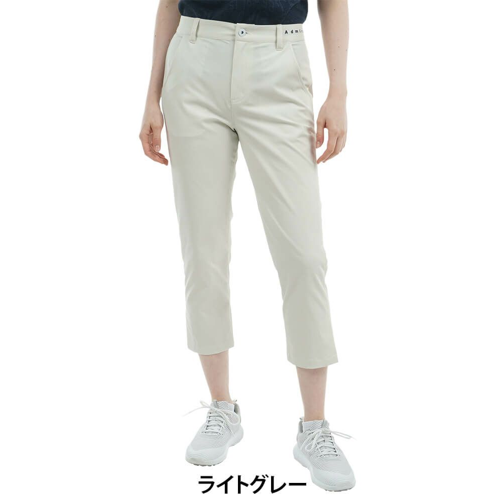 アドミラル Admiral　レディース ドライメッシュ 3/4 パンツ ADLA531　2025年モデル　詳細8